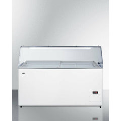 Summit 53" Ice Cream Freezer with Dipping Cabinet 14 Cu.Ft. - NOVA45PDC - The Home Selection