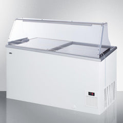 Summit 53" Ice Cream Freezer with Dipping Cabinet 14 Cu.Ft. - NOVA45PDC - The Home Selection