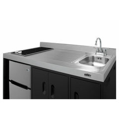 Summit 54" Wide All-In-One Kitchenette - CK54SINK - The Home Selection