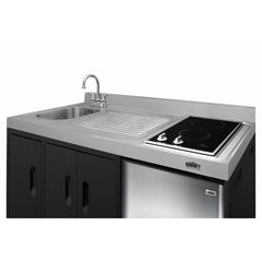 Summit 54" Wide All-In-One Kitchenette - CK54SINK - The Home Selection
