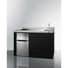 Summit 54" Wide All-In-One Kitchenette - CK54SINK - The Home Selection