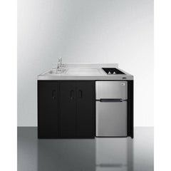 Summit 54" Wide All-In-One Kitchenette - CK54SINK - The Home Selection
