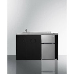 Summit 54" Wide All-In-One Kitchenette - CK54SINK - The Home Selection