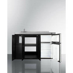 Summit 54" Wide All-In-One Kitchenette - CK54SINK - The Home Selection