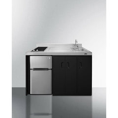 Summit 54" Wide All-In-One Kitchenette - CK54SINK - The Home Selection