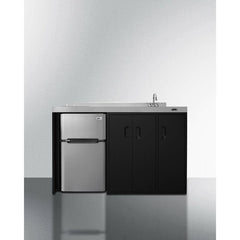Summit 54" Wide All-In-One Kitchenette - CK54SINK - The Home Selection