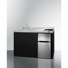 Summit 54" Wide All-In-One Kitchenette - CK54SINK - The Home Selection