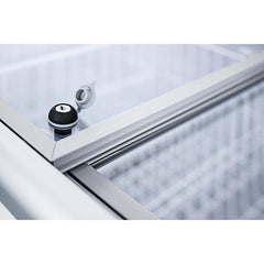 Summit 61" Ice Cream Freezer with Dipping Cabinet 17 Cu.Ft. - NOVA53PDC - The Home Selection