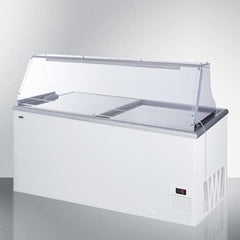 Summit 61" Ice Cream Freezer with Dipping Cabinet 17 Cu.Ft. - NOVA53PDC - The Home Selection