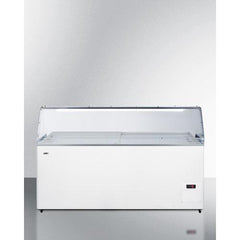 Summit 61" Ice Cream Freezer with Dipping Cabinet 17 Cu.Ft. - NOVA53PDC - The Home Selection