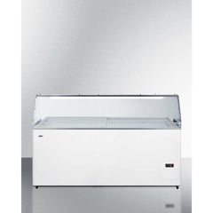 Summit 61" Ice Cream Freezer with Dipping Cabinet 17 Cu.Ft. - NOVA53PDC - The Home Selection