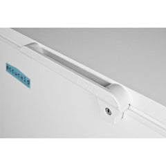 Summit 67" AccuCold Commercial Chest Freezer with 15.5 cu. ft. Capacity, Digital Thermostat, Factory Installed Lock, Casters and Manual Defrost in White - EL51LT - The Home Selection