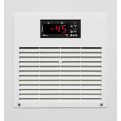 Summit 67" AccuCold Commercial Chest Freezer with 15.5 cu. ft. Capacity, Digital Thermostat, Factory Installed Lock, Casters and Manual Defrost in White - EL51LT - The Home Selection