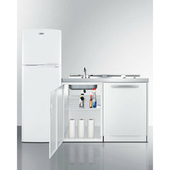 Summit 71" Wide All-In-One Kitchenette with Dishwasher - ACKDW72 - The Home Selection