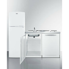 Summit 71" Wide All-In-One Kitchenette with Dishwasher - ACKDW72 - The Home Selection