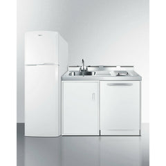 Summit 71" Wide All-In-One Kitchenette with Dishwasher - ACKDW72 - The Home Selection