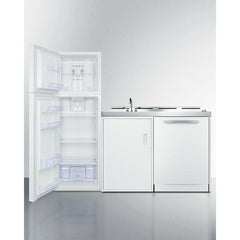Summit 71" Wide All-In-One Kitchenette with Dishwasher - ACKDW72 - The Home Selection
