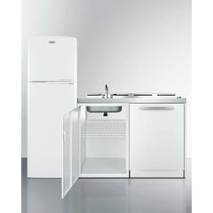 Summit 71" Wide All-In-One Kitchenette with Dishwasher - ACKDW72 - The Home Selection