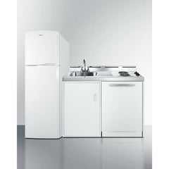 Summit 71" Wide All-In-One Kitchenette with Dishwasher - ACKDW72 - The Home Selection