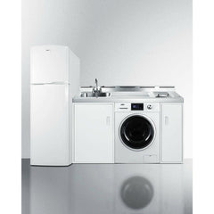 Summit 83" Wide All-In-One Kitchenette with Washer/Dryer Combo - ACKSPWD82 - The Home Selection