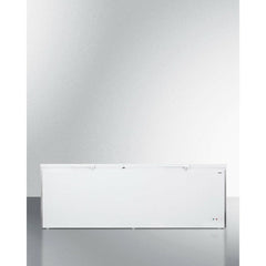 Summit 91" Chest Freezer with 26.66 cu. ft. Capacity, Manual Defrost Operation, Door Lock, One Piece Interior Liner - SCFM252WH - The Home Selection