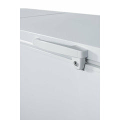 Summit 91" Chest Freezer with 26.66 cu. ft. Capacity, Manual Defrost Operation, Door Lock, One Piece Interior Liner - SCFM252WH - The Home Selection