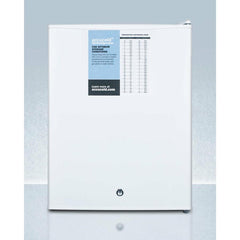 Summit Accucold 19" Compact All-Refrigerator - FF28LWHPRO - The Home Selection