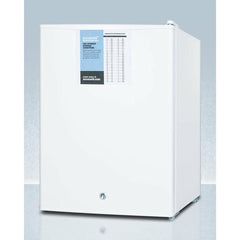 Summit Accucold 19" Compact All-Refrigerator - FF28LWHPRO - The Home Selection