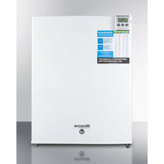 Summit Accucold 19" Compact All-Refrigerator - FF28LWHVAC - The Home Selection