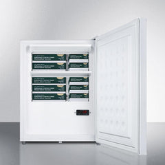 Summit Accucold 19" Compact All-Refrigerator - FF28LWHVAC - The Home Selection