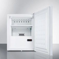 Summit Accucold 19" Compact All-Refrigerator - FF28LWHVAC - The Home Selection