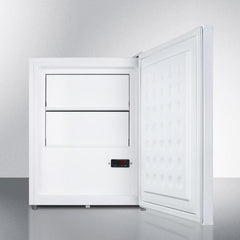 Summit Accucold 19" Compact All-Refrigerator - FF28LWHVAC - The Home Selection