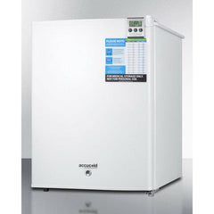 Summit Accucold 19" Compact All-Refrigerator - FF28LWHVAC - The Home Selection