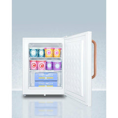 Summit Accucold 19" Wide 1.8 Cu. Ft. Capacity Upright Freezer - FS30LTBC - The Home Selection