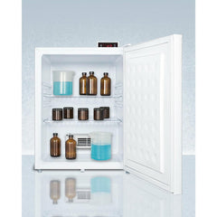Summit Accucold 19" Wide 2.4 Cu. Ft. Compact All-Refrigerator - FF28LWHGP - The Home Selection