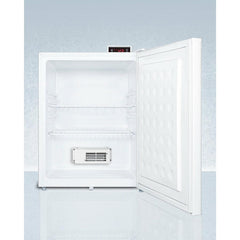 Summit Accucold 19" Wide 2.4 Cu. Ft. Compact All-Refrigerator - FF28LWHGP - The Home Selection