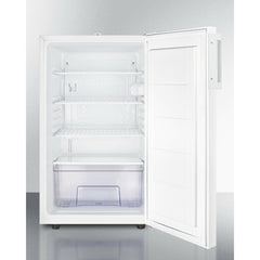 Summit Accucold 20" Wide All-Refrigerator - FF511L - The Home Selection