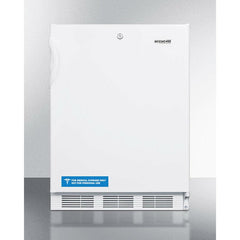 Summit Accucold 24" Wide Built-in All-Refrigerator, ADA Compliant - FF7LWBIADA - The Home Selection