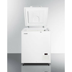 Summit Accucold 30" Wide 4.8 Cu. Ft. Capacity Chest Freezer - EL11LT - The Home Selection