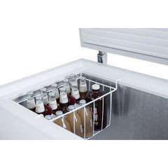 Summit Accucold 44" Chest Refrigerator - Probe Hole, White, 115v - EQFR71 - The Home Selection