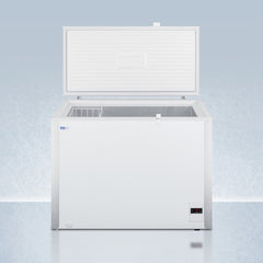 Summit Accucold 44" Chest Refrigerator - Probe Hole, White, 115v - EQFR71 - The Home Selection