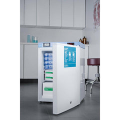 Summit Appliance 19" Compact 1.8 Cu. ft. Medical Freezer - FS30LMED2 - The Home Selection