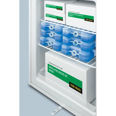 Summit Appliance 19" Compact 1.8 Cu. ft. Medical Freezer - FS30LMED2 - The Home Selection