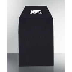 Summit Shallow Depth 24" Wide Outdoor Built-In All-Refrigerator With Slide-Out Storage Compartment - SPR196OS24 - The Home Selection