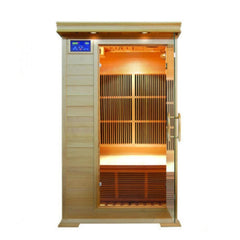 SunRay 1 person Barrett Sauna - HL100K2 - The Home Selection