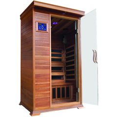 SunRay 1 Person Sedona Sauna - 100K - The Home Selection