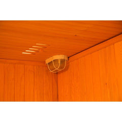 SunRay 2 person Baldwin Traditional Sauna - 200SN - The Home Selection