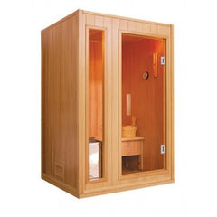 SunRay 2 person Baldwin Traditional Sauna - 200SN - The Home Selection