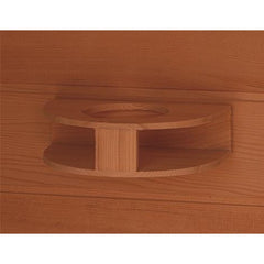 SunRay 2 Person Burlington Outdoor Sauna - 200D3 - The Home Selection