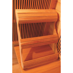 SunRay 2 Person Burlington Outdoor Sauna - 200D3 - The Home Selection